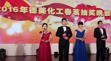 回到根上講格調(diào) 打開格局看未來(lái)——2016年德美化工經(jīng)營(yíng)管理年會(huì)報(bào)道